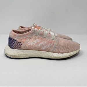 Adidas PureBoost Go Running Shoes Cloud White Mystery Ink